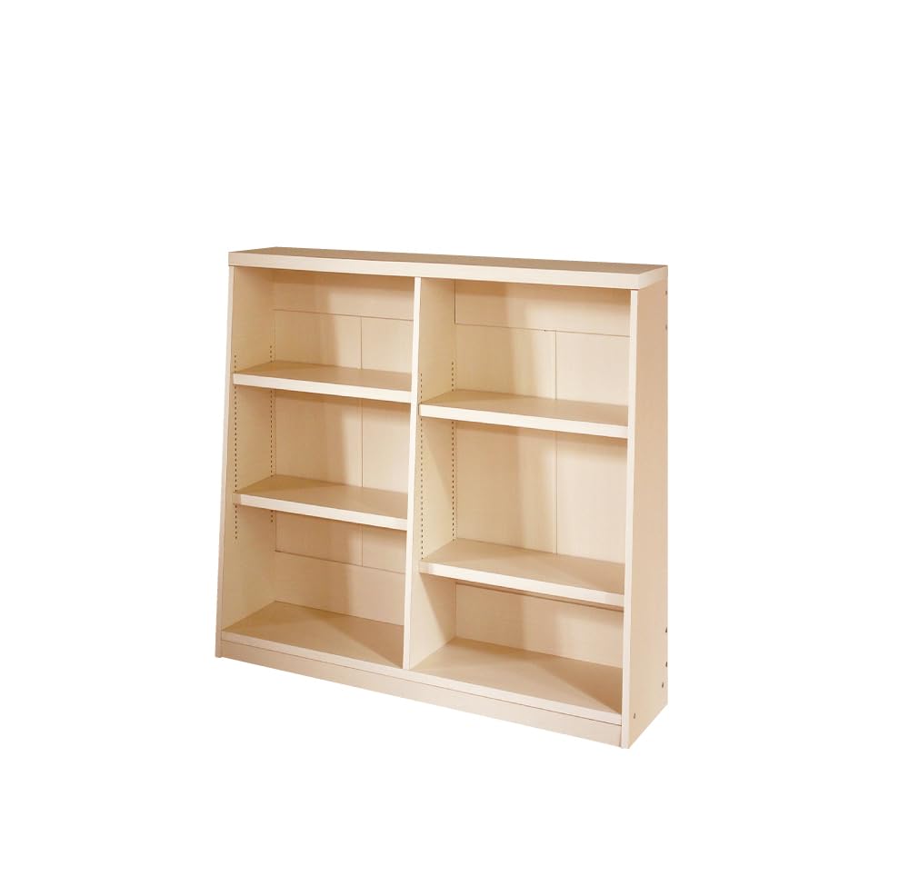 Amazon｜MiHAMAの家具 本棚 ロータイプ 大容量 頑丈 子供 おしゃれ